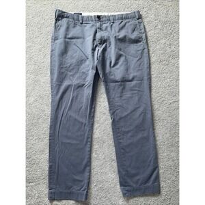 Polo Ralph Lauren Slim Fit Straight Chinos Mens 40x32 Slate blue Pants Office